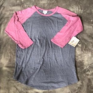 Baseball Tee Randy LulaRoe